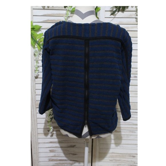 Madewell Striped Sweatshirt Top (1175)🦋🦄 - Picture 3 of 6